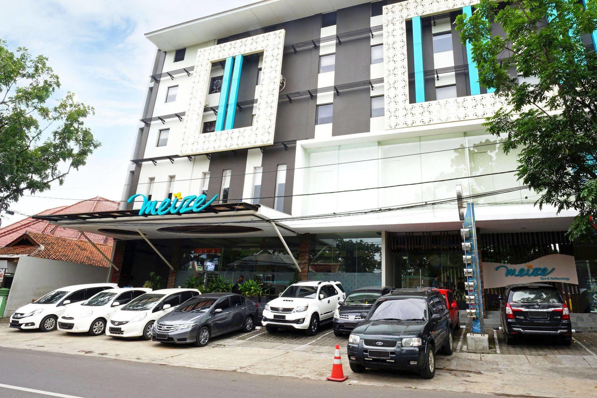 Meize City Center Bandung Exterior foto